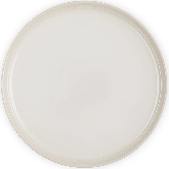 Le Creuset Frühstücksteller Coupe 22cm meringue