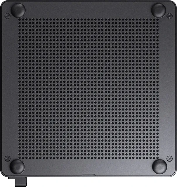 Jonsbo NV10, schwarz, Mini-ITX