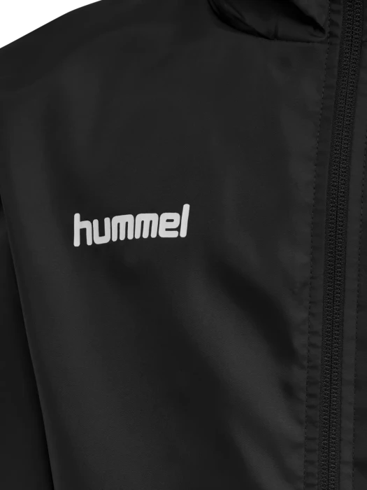 hummel Promo Rain Jacke schwarz (Junior)