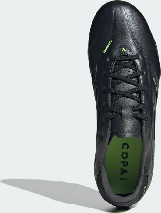 adidas Copa Pure 3 League FG/MG core black/dgh solid grey/lucid lemon (Junior)