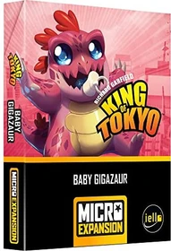 King of Tokyo: Monster Pack - Baby Gigazaur (Erweiterung)