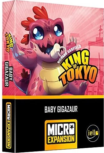 King of Tokyo: Monster Pack - Baby Gigazaur (Erweiterung)