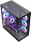 Modecom Volcano Space XL ARGB 5F Black, schwarz, Glasfenster Vorschaubild