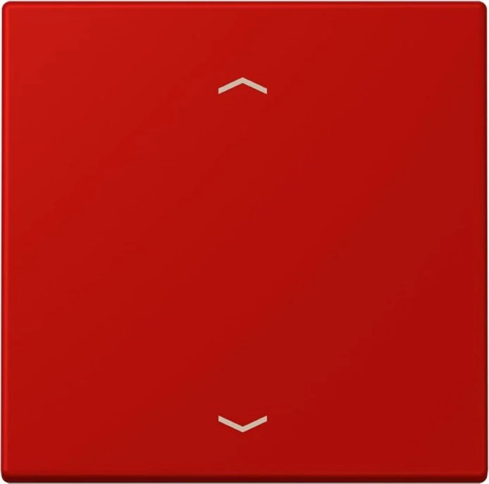 Jung Wippe 1-fach, rouge vermillon 31