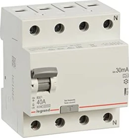 Legrand RX3 Fehlerstromschutzschalter