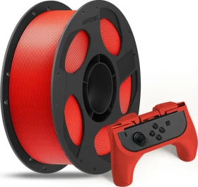 Anycubic PLA+, Bright Red, Spule, 1.75mm, 1.00kg