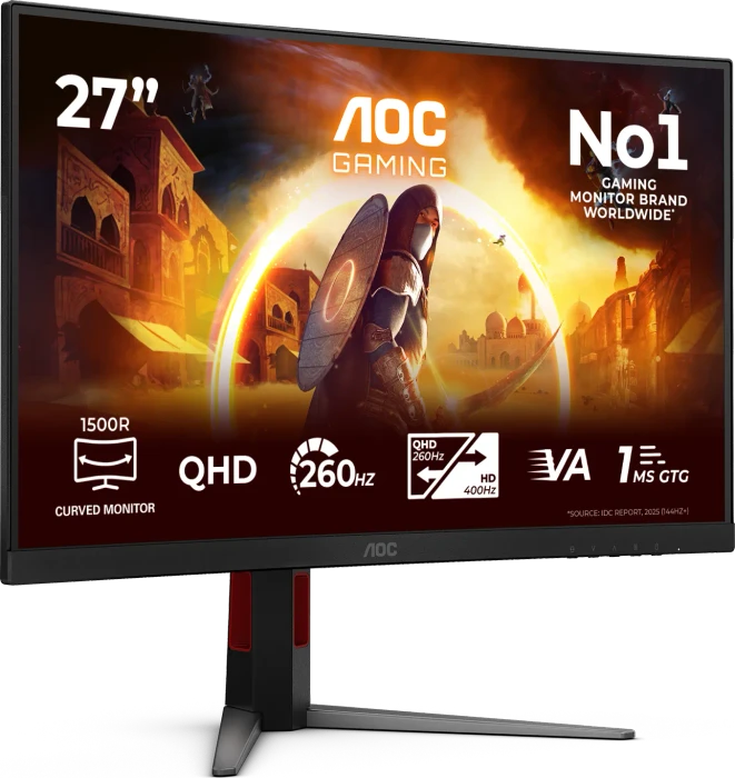 AOC CQ27G4Z2, 27"