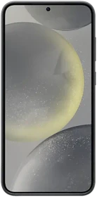 Samsung Hochuen Vegan Leather Case für Galaxy S24+ schwarz