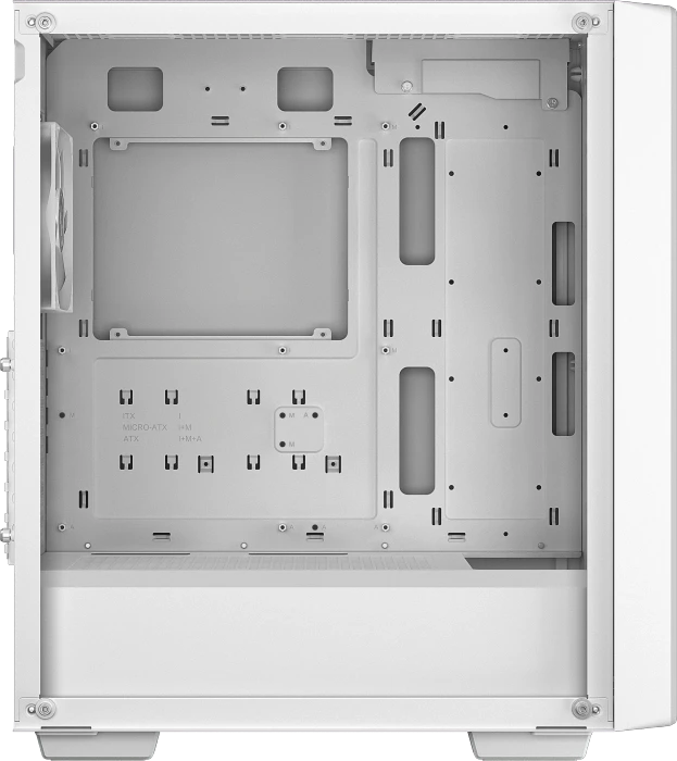 DeepCool CC560 Mesh [V2], weiß, Glasfenster
