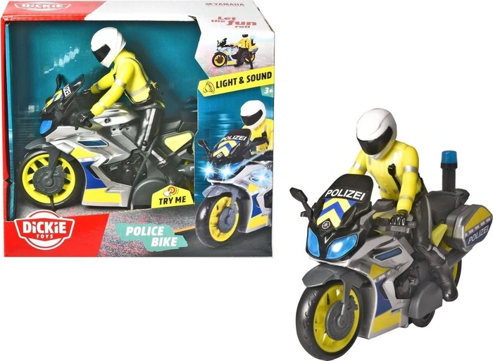 Dickie Toys Yamaha Polizeimotorrad