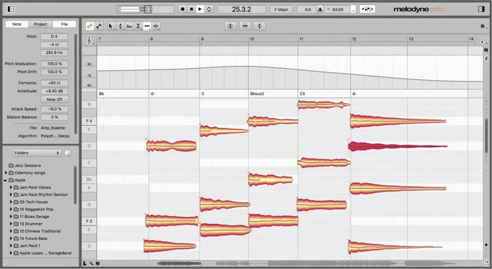 Celemony Melodyne 5 Editor, ESD (deutsch) (PC/MAC)