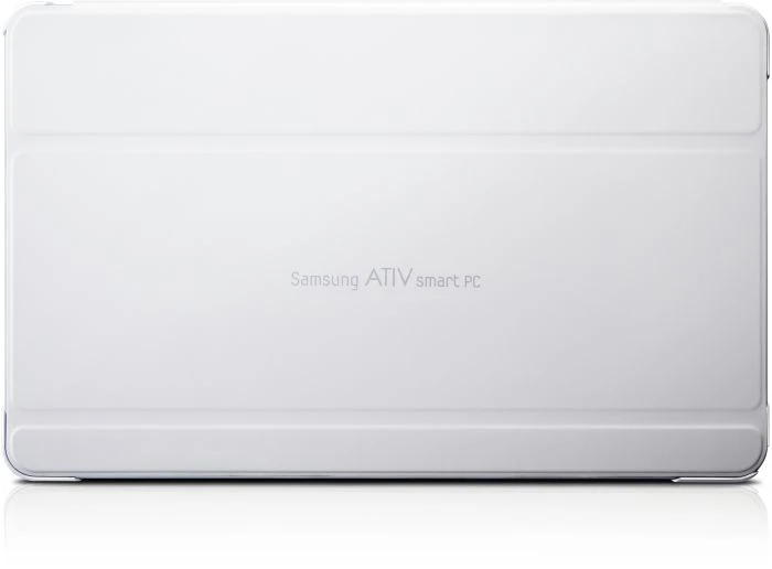 Samsung ATIV Tab 5 Book Cover Schutzhülle weiß