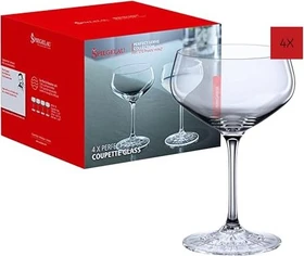 Spiegelau Perfect Serve Collection Coupette Glas, 4 Stück