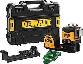 DeWalt DCE089NG18 12/18V 3x360 Multi Akku-Rotationslaser solo inkl. Koffer