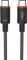 Ansmann USB-C Kabel, USB 2.0, 480Mb/s, 140W PD 3.1, USB-C Stecker auf USB-C Stecker, schwarz, 0.6m Vorschaubild