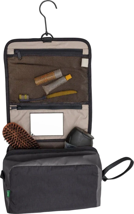 Vaude Wash Bag L Kulturbeutel schwarz