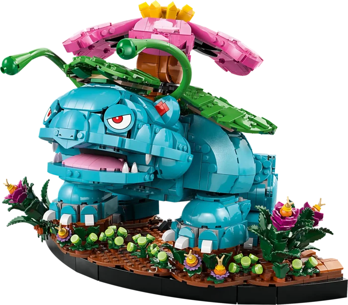 LEGO Pokémon - Bisaflor, Glurak und Turtok