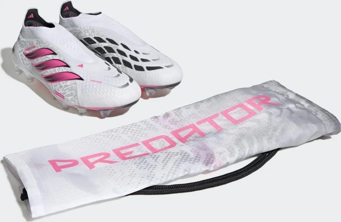 adidas Predator Elite Laceless AG cloud white/solar turbo/core black