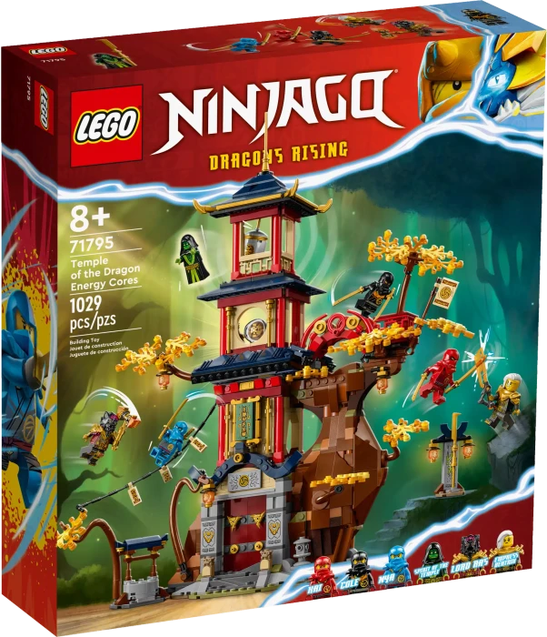 LEGO Ninjago - Tempel der Drachenpower
