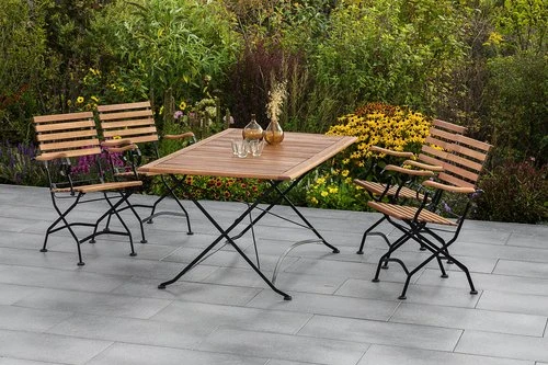 Merxx Schlossgarten Gartenmöbel-Set, 5-tlg.