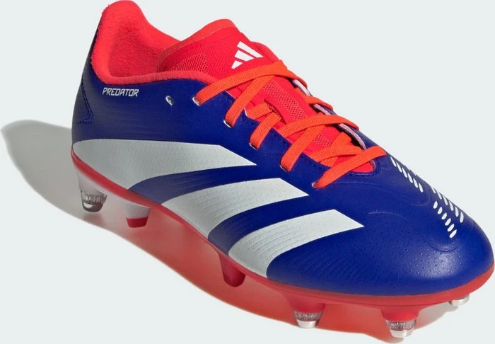 adidas Predator League SG lucid blue/cloud white/solar red (Junior)