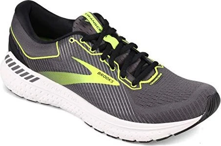 Brooks Transcend 7 black/ebony/nightlife (Herren)