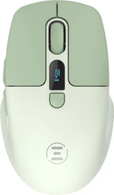 Eternico MSB270 Wireless Office Mouse hellgrün, USB/Bluetooth