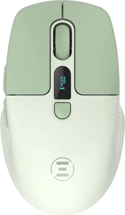 Eternico MSB270 Wireless Office Mouse hellgrün, USB/Bluetooth