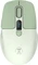 Eternico MSB270 Wireless Office Mouse hellgrün, USB/Bluetooth Vorschaubild
