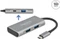DeLOCK USB-Hub, 1x USB-C 3.1, 3x USB-A 3.1, USB-C 3.1 [Stecker] Vorschaubild