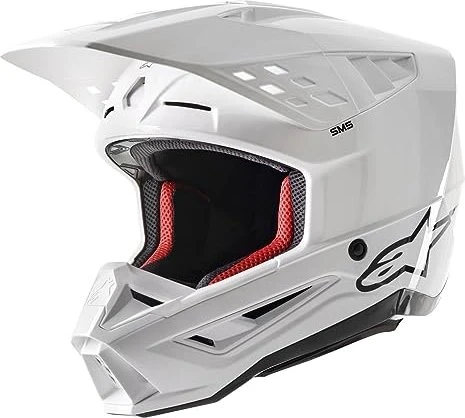 Alpinestars S-M5 Solid weiß