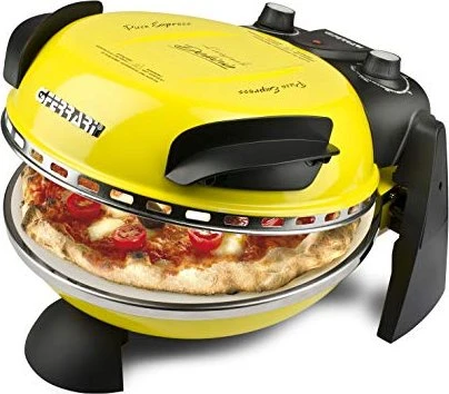 G3 Ferrari Pizza Express Delizia Pizza Maker gelb