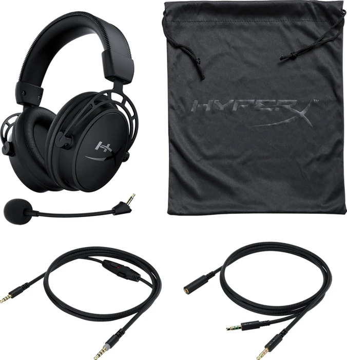 HP HyperX Cloud Alpha blackout