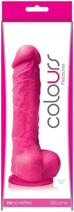 NS Novelties Colours Pleasures 5inch pink