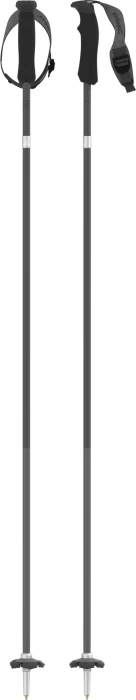 Atomic Volant SQS Alpin Skistock black/carbon (Modell 2024/2025)