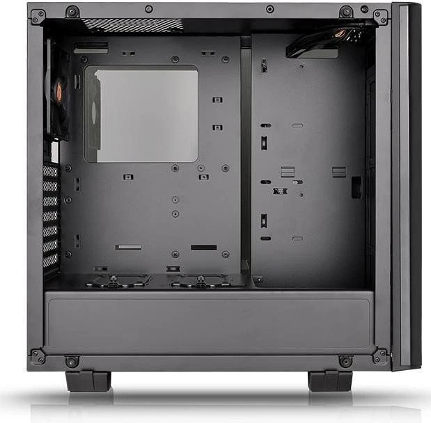 Thermaltake View 21 TG, Glasfenster