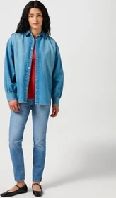 Wrangler Piper Jeans ocean blue (Damen)