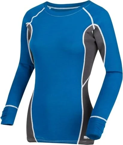 Regatta Beru Funktionsshirt langarm petrolblau (Damen)
