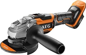 AEG BEWS 18-125BL-0 Akku-Winkelschleifer solo