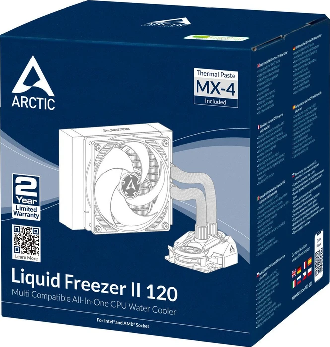 ARCTIC Liquid Freezer II 120