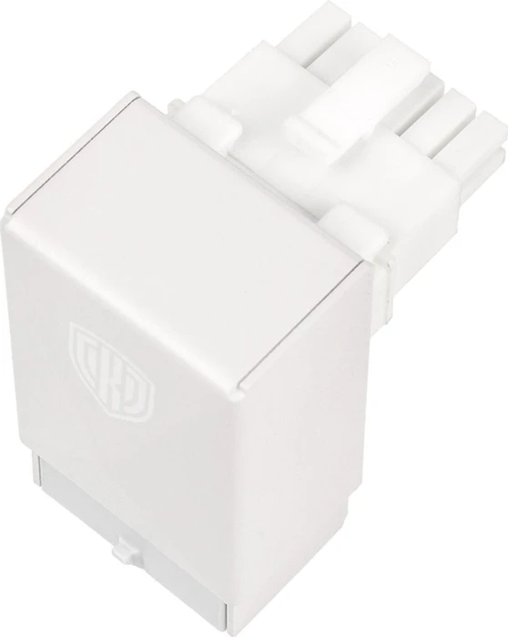 Kolink Core Pro 12V-2x6 Winkeladapter 90°, Typ 2, Sense-Pins an der Unterseite, weiß
