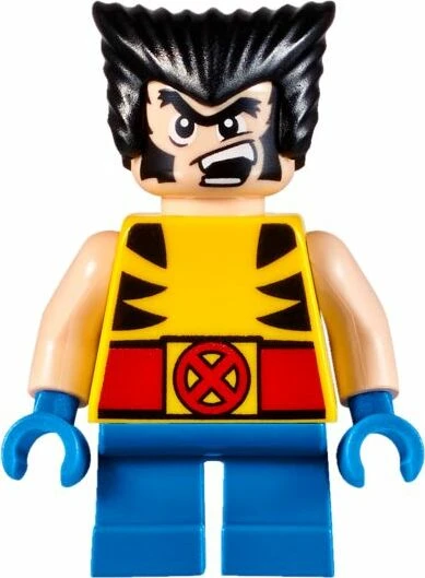 LEGO Marvel Super Heroes Spielset - Mighty Micros Wolverine vs. Magneto