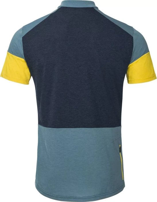 Vaude Altissimo II Trikot kurzarm blaugrau (Herren)