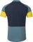Vaude Altissimo II Trikot kurzarm blaugrau (Herren) Vorschaubild