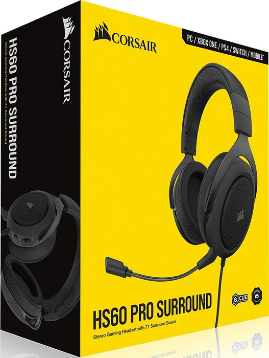 Corsair HS60 Pro carbon