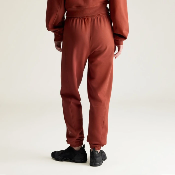 adidas by Stella McCartney Regular Trainingshose lang burnt sienna (Damen)