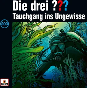 Die drei ??? Folge 203 - Tauchgang ins Ungewisse
