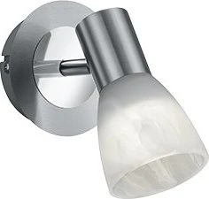 Trio Levisto Spot 1-flammig nickel matt
