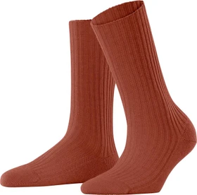 Falke Cosy Wool Boot Socken terra (Damen)