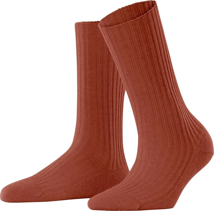 Falke Cosy Wool Boot Socken terra (Damen)
